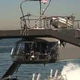 Illustration for article titled Proteus: Spider-Like Go-Fast Boat Zips Around the Bay in Dazzling Demo